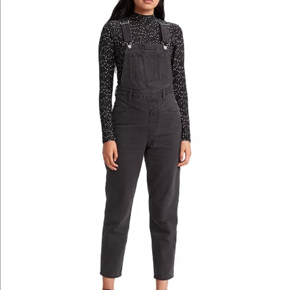 Levi’s Tapered Leg Denim Overalls